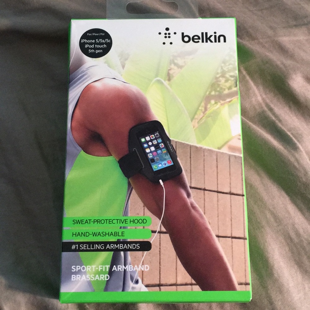 Iphone sports arm band